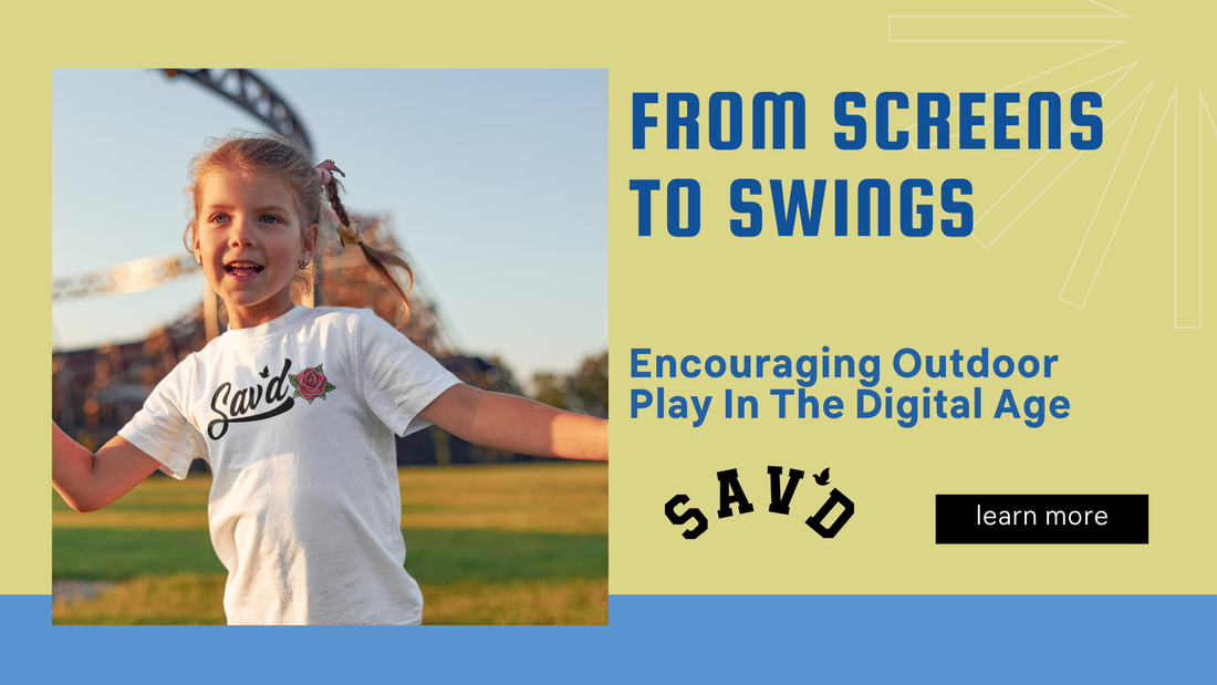 From Screens to Swings: Encouraging Outdoor Play in the Digital Age