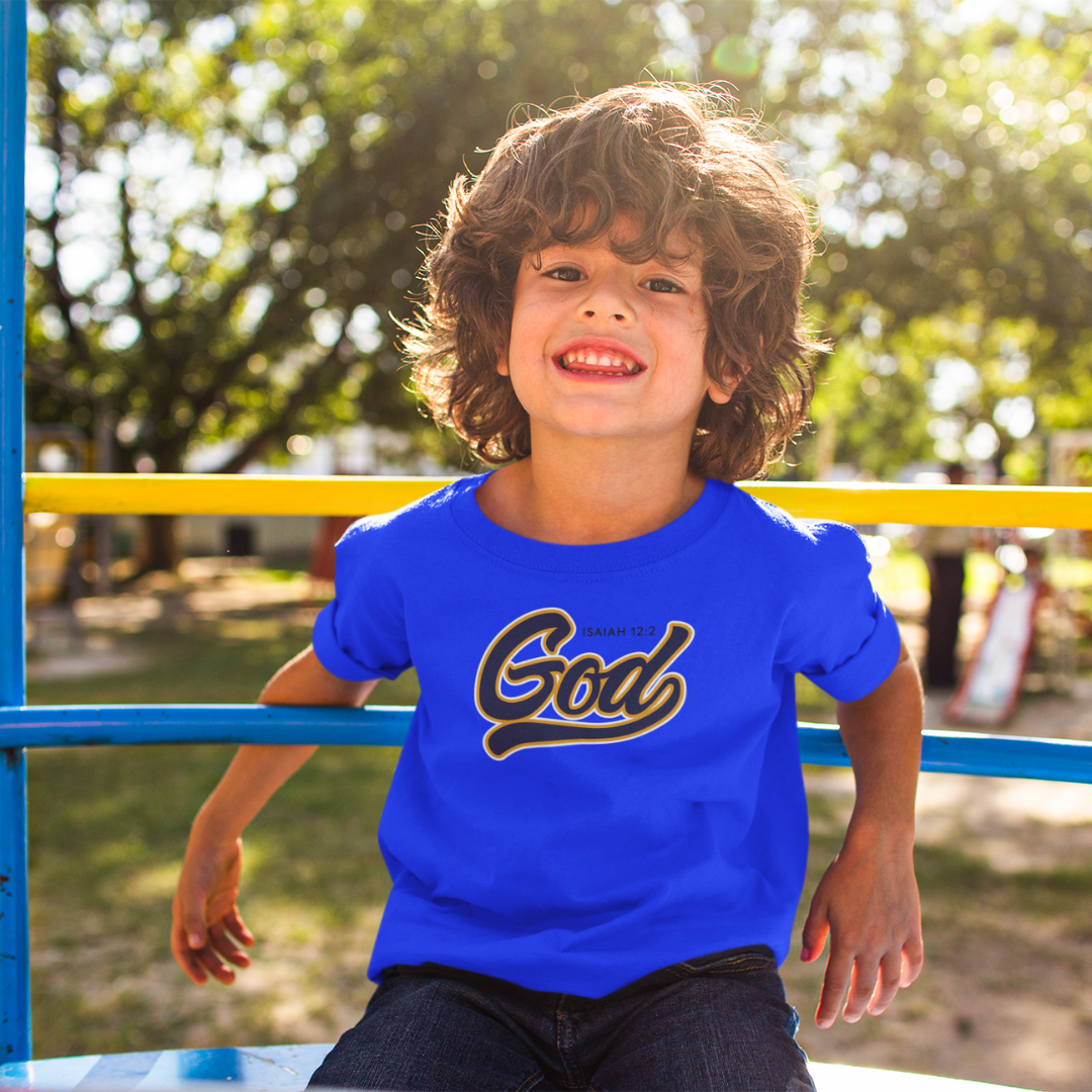 Childr transitioning from screen time to green time in a natural play area.