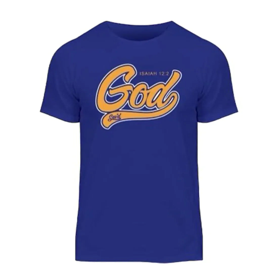 Sav’d God Tee – Empowering Faith & Hope MSG|Comfortable Inspirational