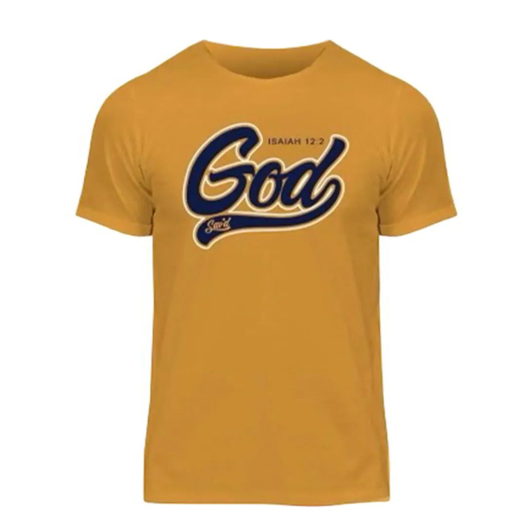 Sav’d God Tee – Empowering Faith & Hope MSG|Comfortable Inspirational