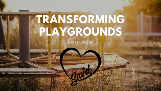 Transforming Playgrounds: How Your Sav’d Purchase Makes a Difference