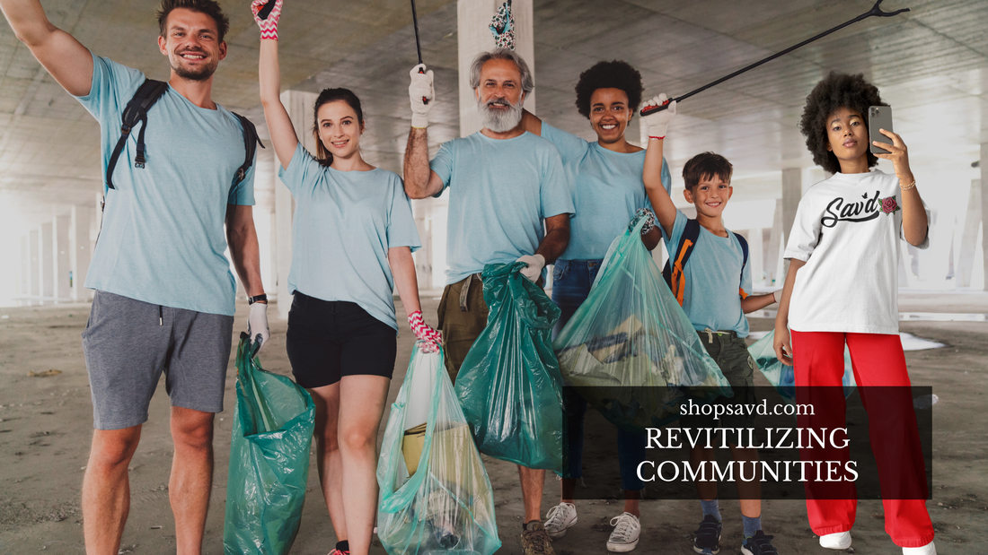 Revitalizing Communities, One T-Shirt at a Time with Sav’d