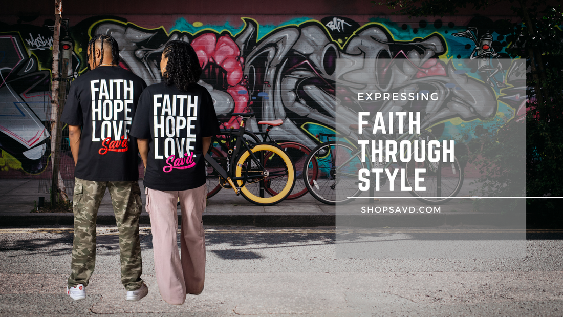 Expressing Faith Through Style: A Guide to Sav’d’s Apparel Line