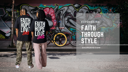 Expressing Faith Through Style: A Guide to Sav’d’s Apparel Line