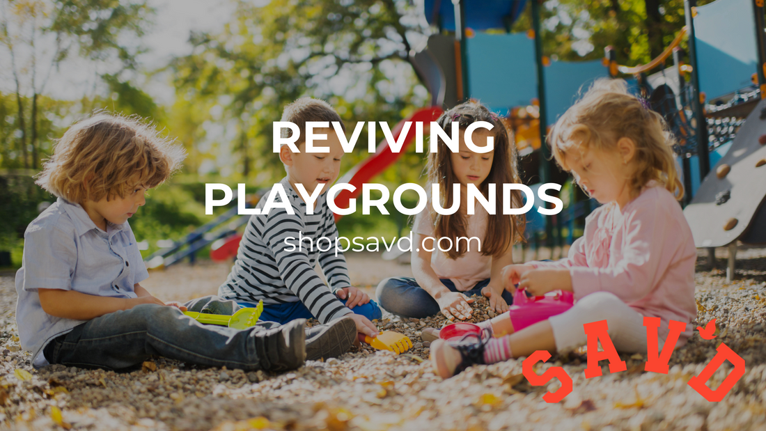 Reviving Playgrounds: How Sav’d Is Bringing Communities Together