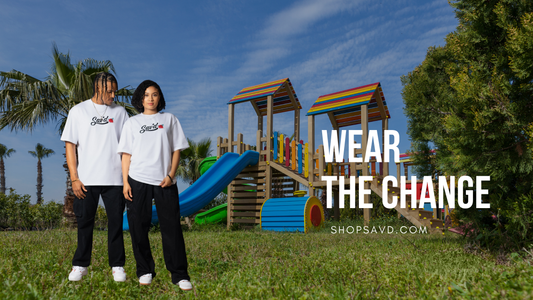 Wear the Change: How Sav’d T-Shirts Support Playground Renewal