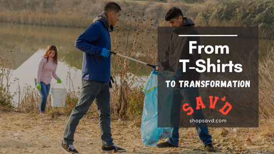 From T-Shirts to Transformation: How Sav’d Is Uplifting Children