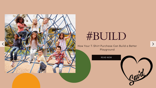 How Your T-Shirt Purchase Can Build a Better Playground