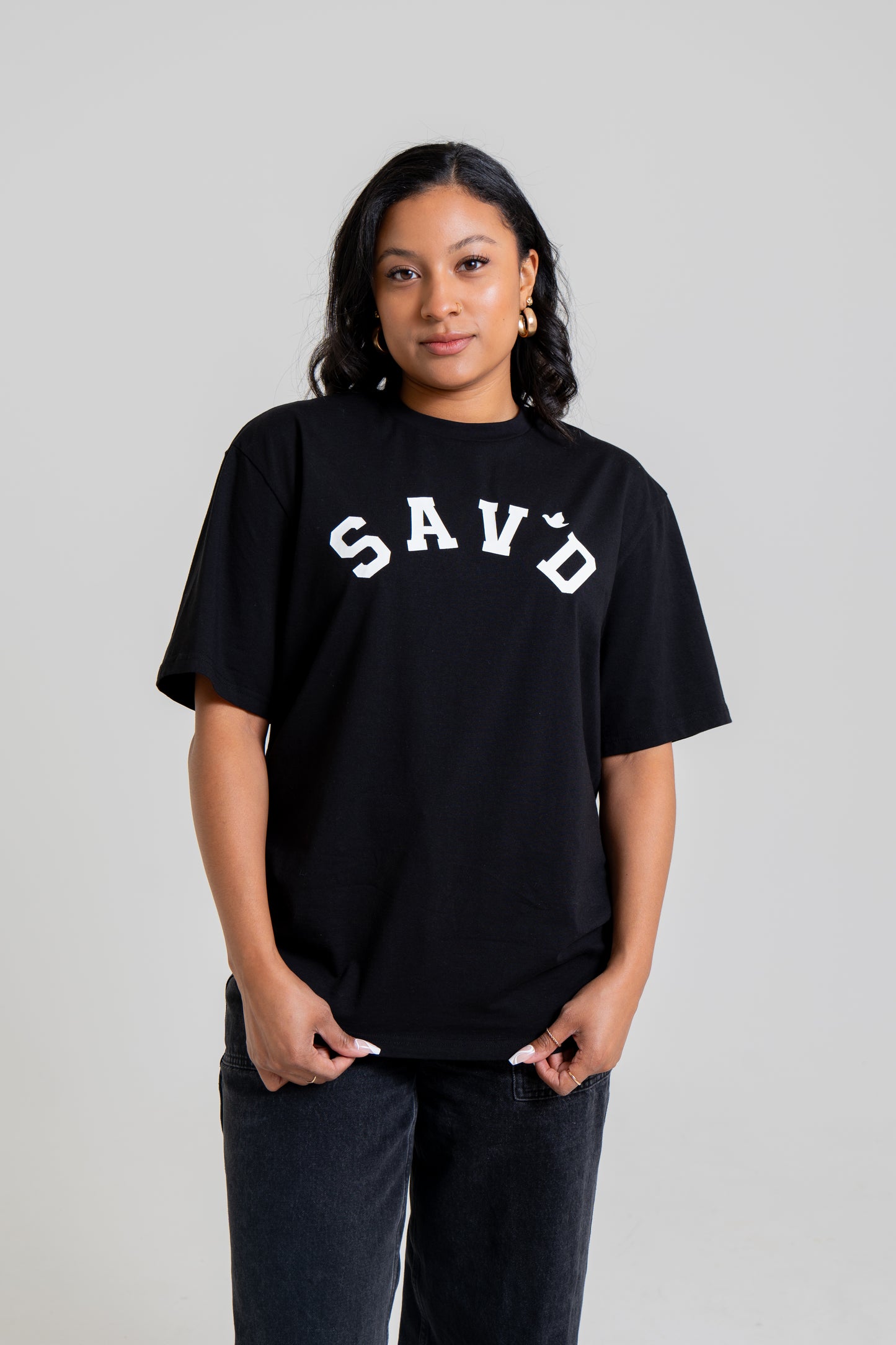 Sav'd Tee - Uplifting Christian T-shirt with Inspiring Message