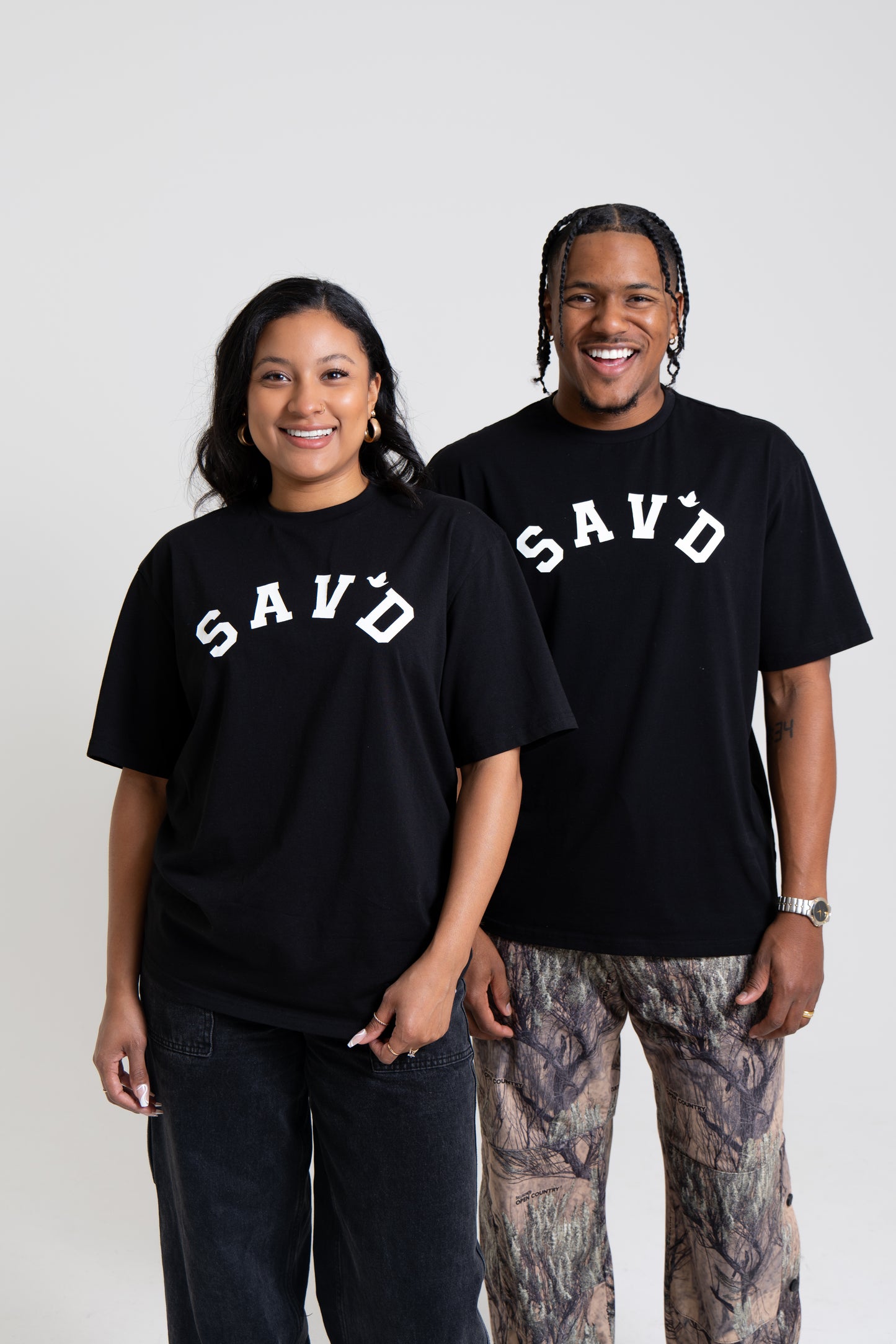 Sav'd Tee - Uplifting Christian T-shirt with Inspiring Message