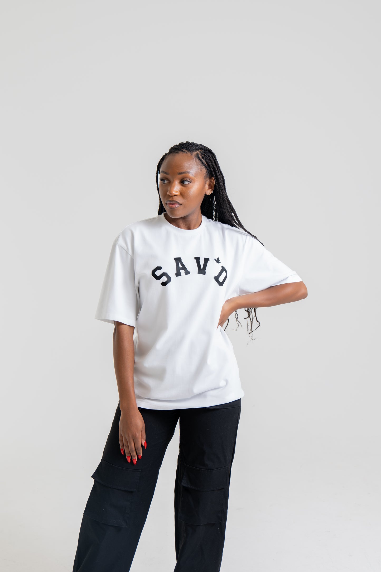 Sav'd Tee - Uplifting Christian T-shirt with Inspiring Message