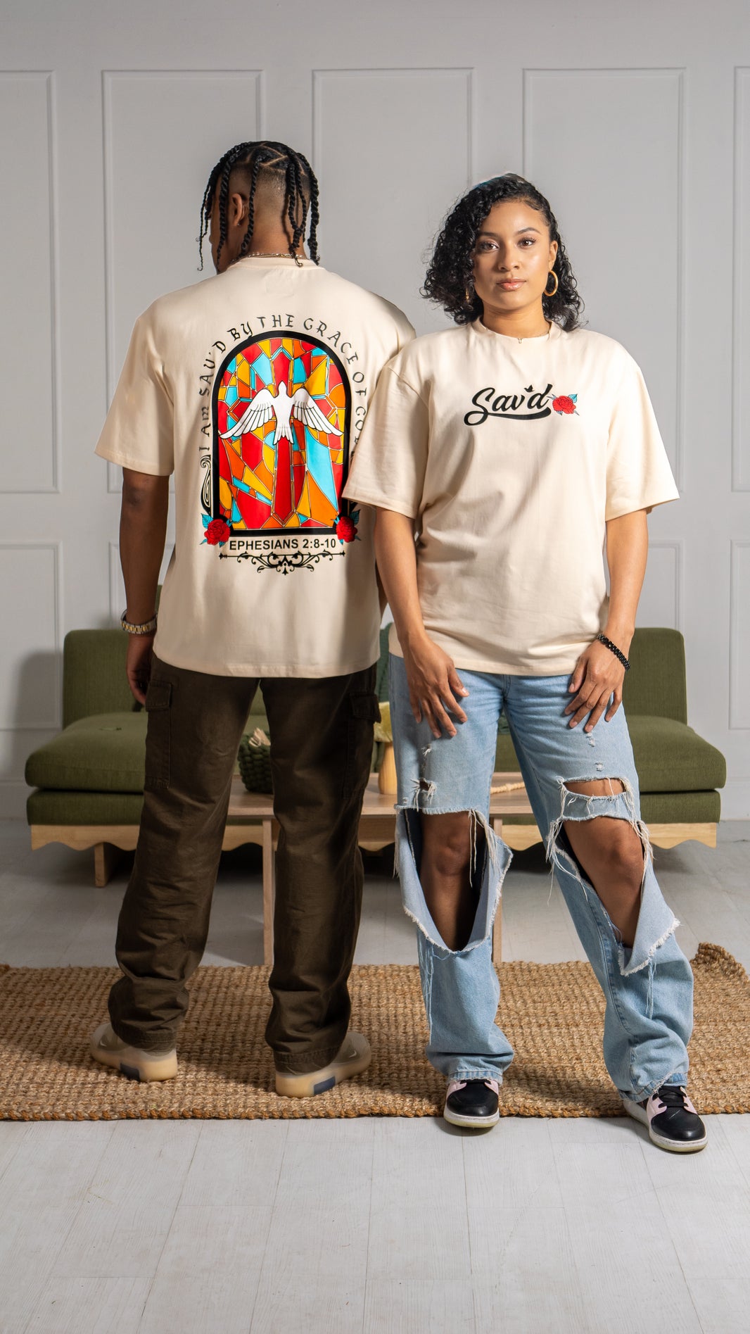 Sav'd: Wear the Message, Live the Truth