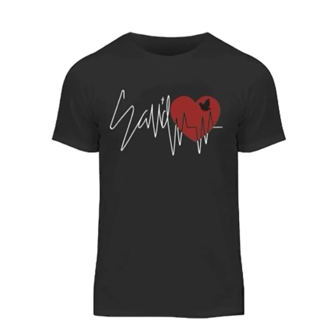 Sav’d Heartline Tee – Uplifting Message of Faith & Hope |