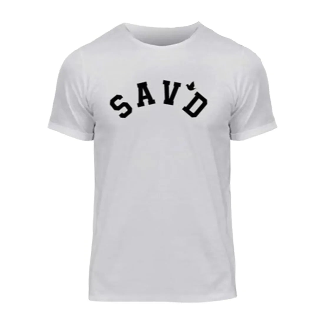 Sav’d Tee – Comfort & Inspiration | Trust and Optimism Message T-Shirt